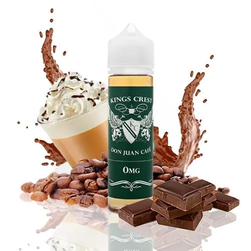 Don Juan Café 50ml (Kings Crest)