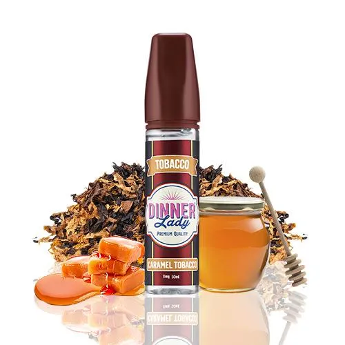 Caramel Tobacco 50ml (Dinner Lady)