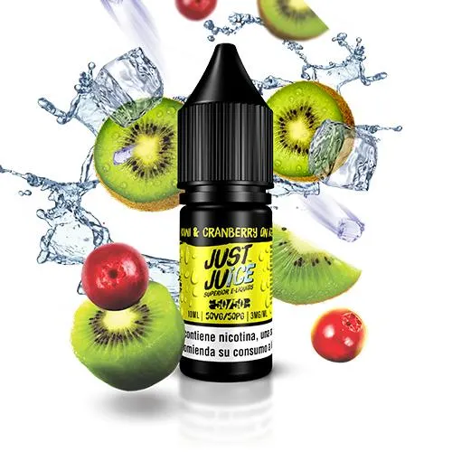 Kiwi & Cranberry On Ice 10ml (Just Juice)