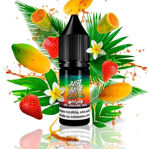 Exotic Fruits Strawberry & Curuba 10ml (Just Juice)