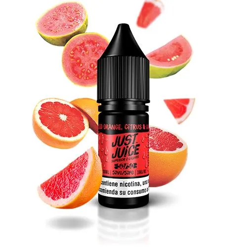 Blood Orange, Citrus & Guava 10ml (Just Juice)