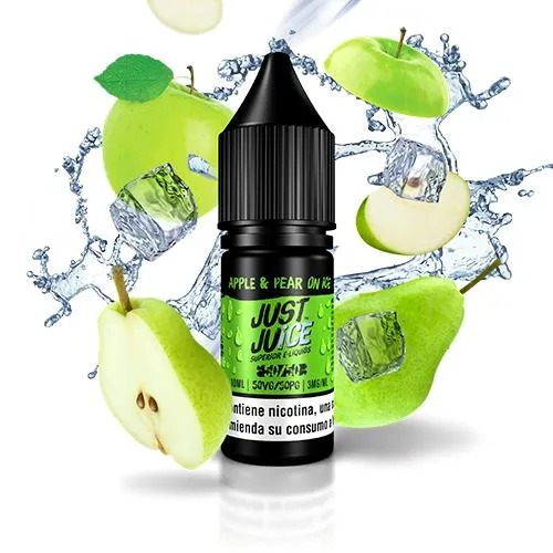 Apple & Pear on Ice 10ml (Just Juice)