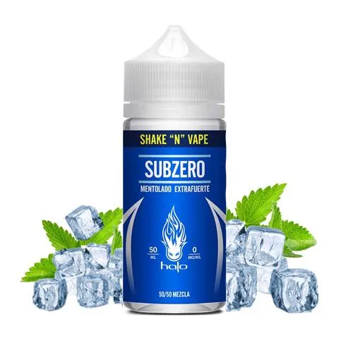 Subzero 50ml (Halo)