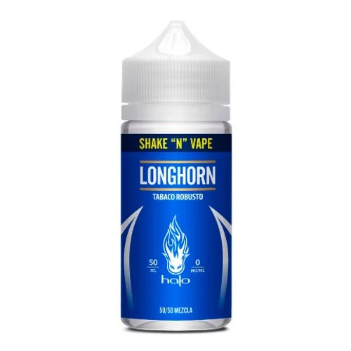 Longhorn 50ml (Halo)