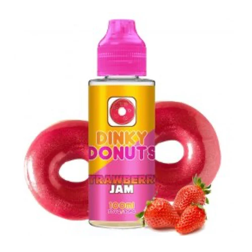 Strawberry Jam 100ml (Dinky Donuts)