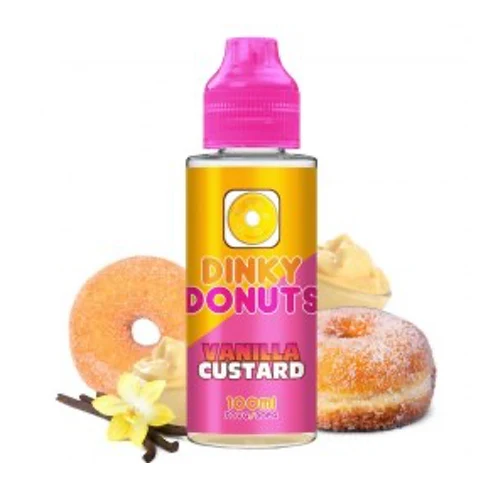 Vanilla Custard 100ml (Dinky Donuts)