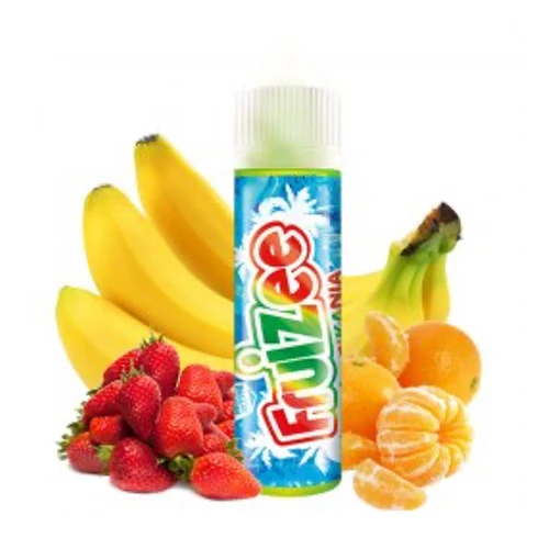 Tropikania (Fresa, Plátano, Mandarina) 50ml (Fruizee)