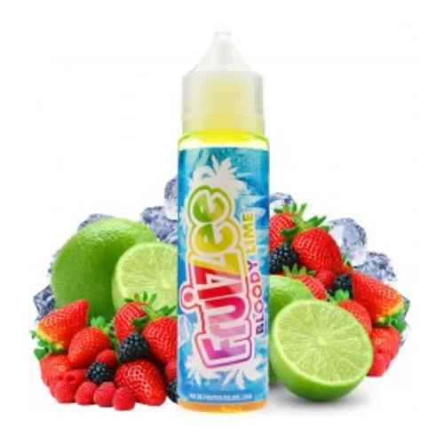 Bloody Lime (Mix de frutos rojos, Lima) 50ml (Fruizee)