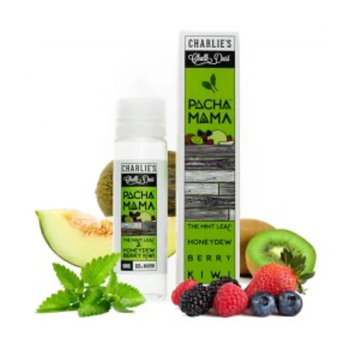 The Mint Leaf, Honeydew, Berry, Kiwi by Charlie's Chalk Dust 50ml (Pachamama)