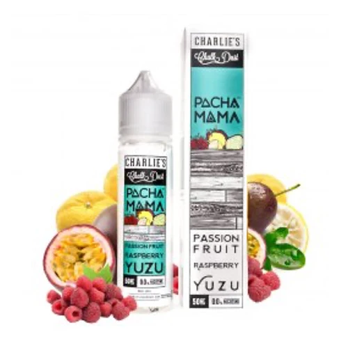 Passion Fruit, Raspberry, Yuzu by Charlie's Chalk Dust 50ml (Pachamama)