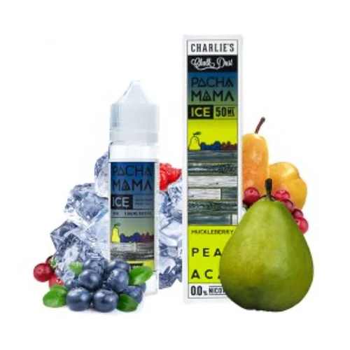Huckleberry Pear Acai Ice by Charlie's Chalk Dust 50ml (Pachamama)