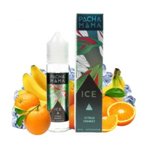 Citrus Monkey Ice by Charlie's Chalk Dust 50ml (Pachamama)