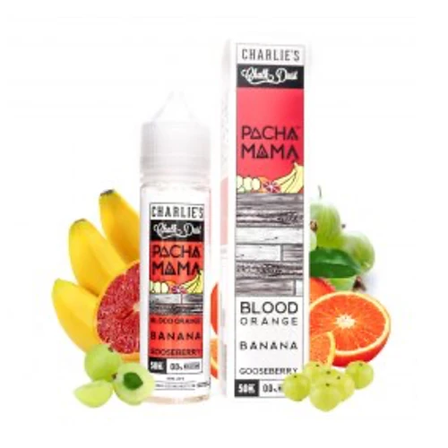 Blood Orange, Banana, Gooseberry by Charlie's Chalk Dust 50ml (Pachamama)