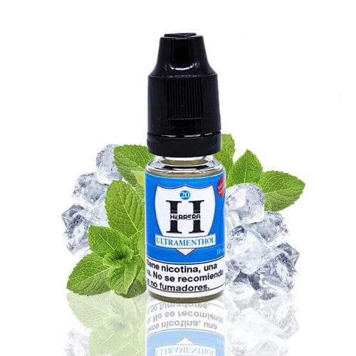 Ultramenthol 10ml (Sales de nicotina) (Herrera)