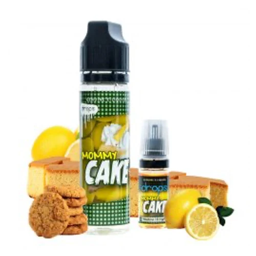 Mommy Cake Shake 'n' Vape 60ml (Drops)