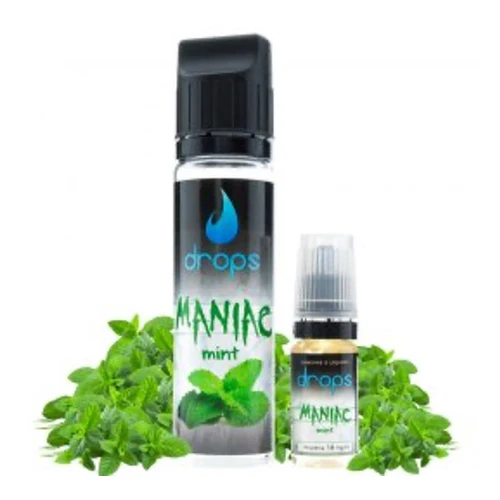 Maniac Mint Shake 'n' Vape 60ml (Drops)