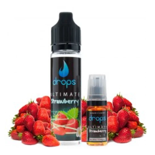 Ultimate Strawberry Shake 'n' Vape 60ml (Drops)