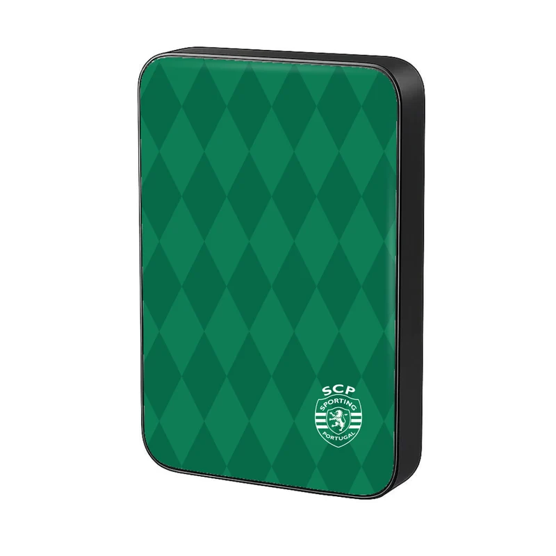 Power Bank Magnética Sporting - Losangos