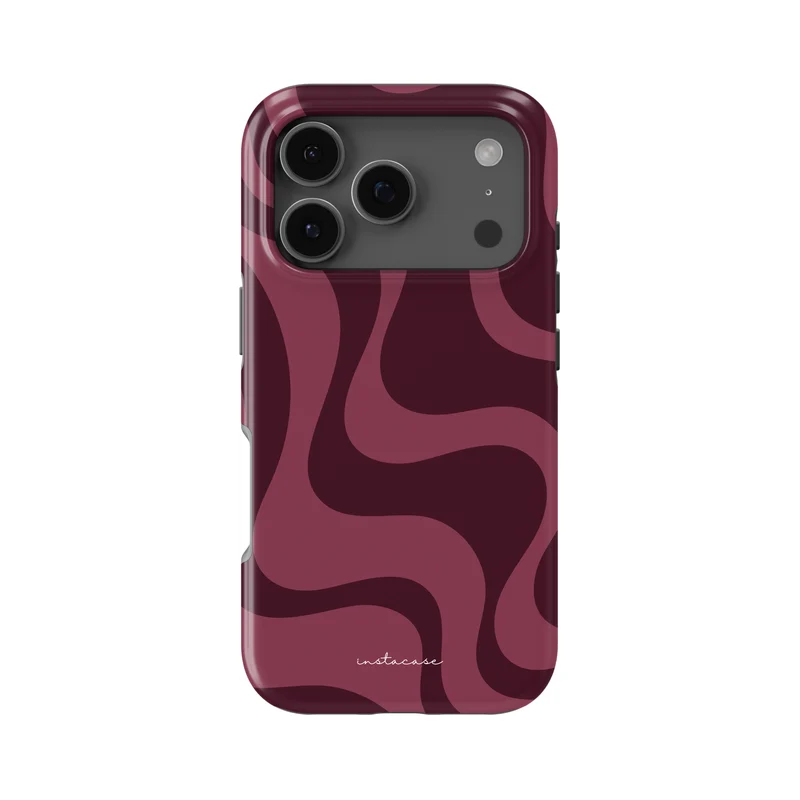 Burgundy Flow