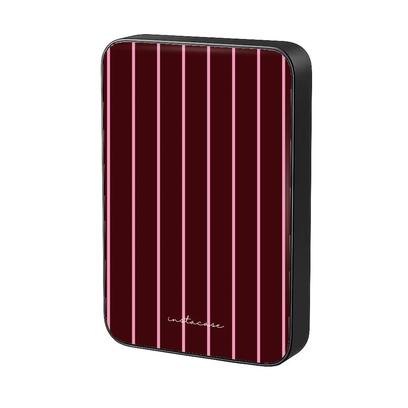 Crimson - Power Bank Magnética
