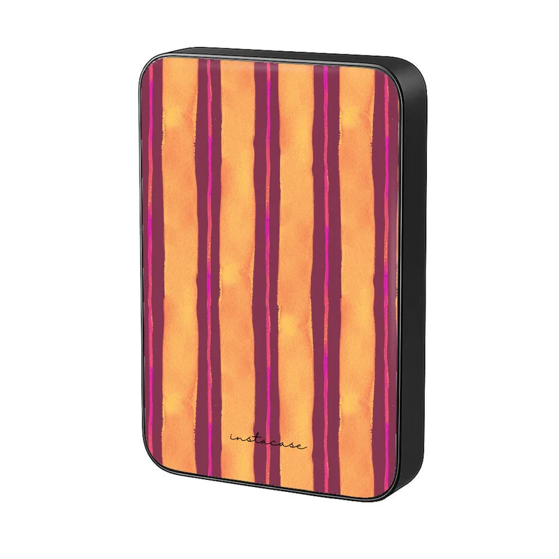 Sunset Flame - Power Bank Magnética