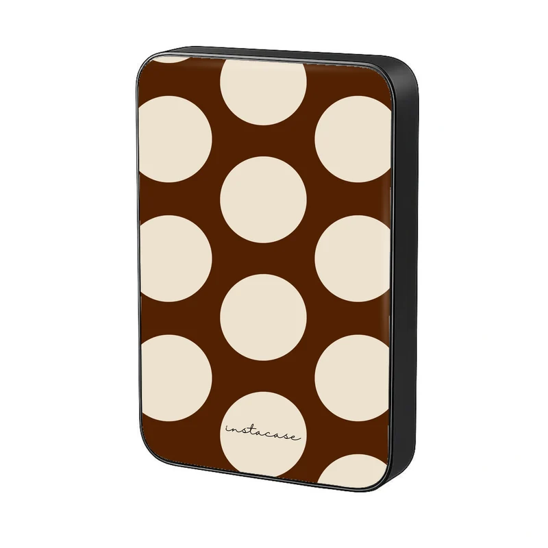 Cappuccino Cream - Power Bank Magnética