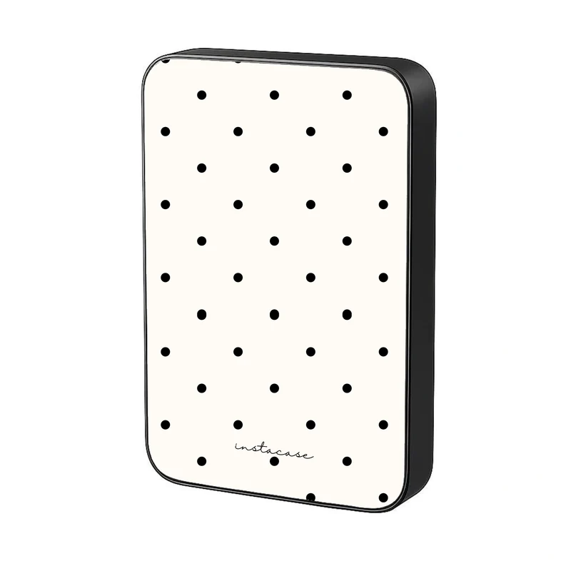 Timeless Noir - Power Bank Magnética