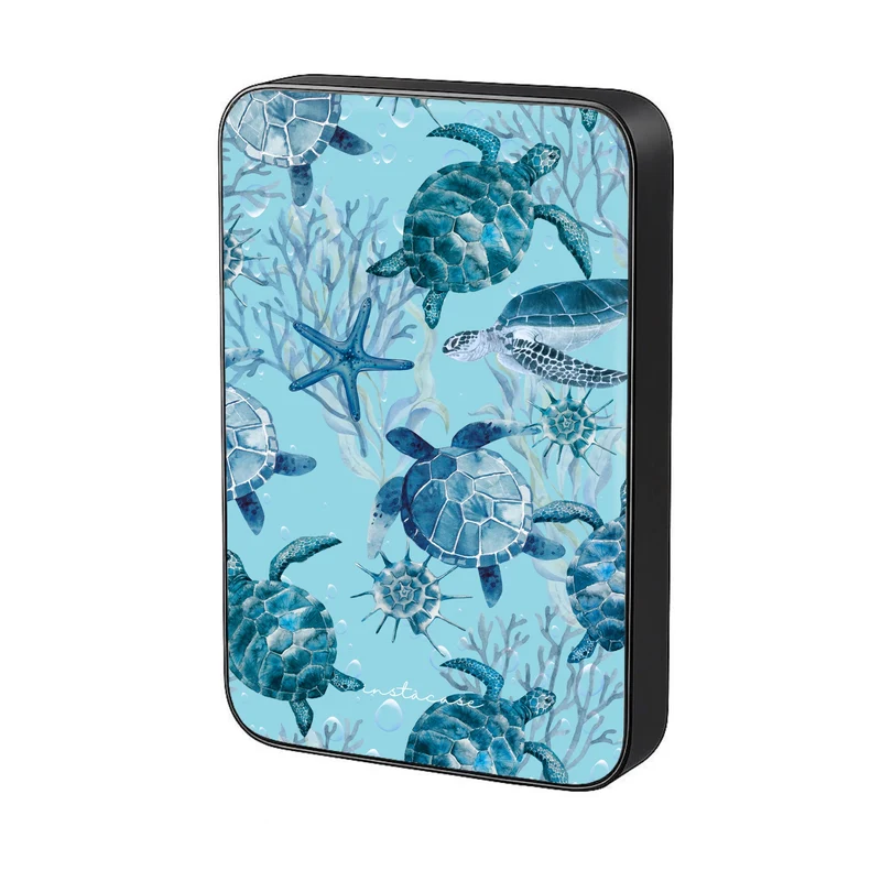 Turtle - Power Bank Magnética