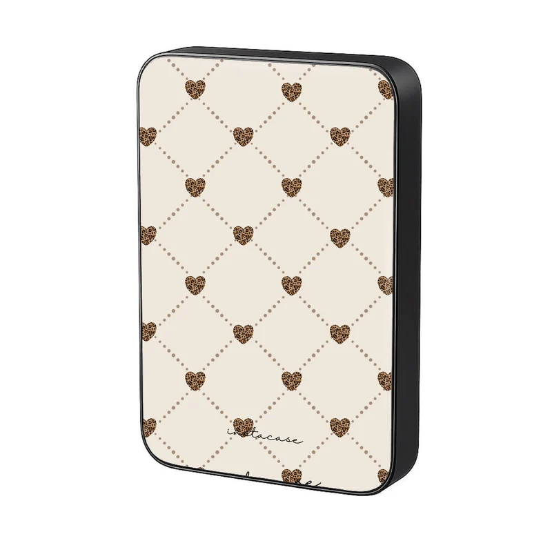 Wild Love - Power Bank Magnética