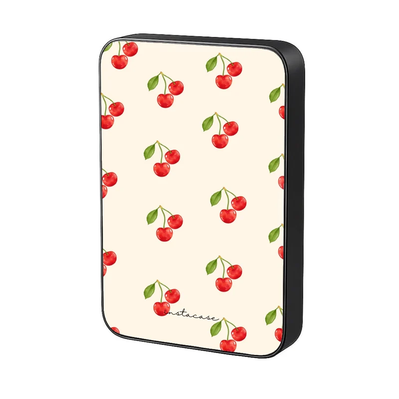 Cherry - Power Bank Magnética