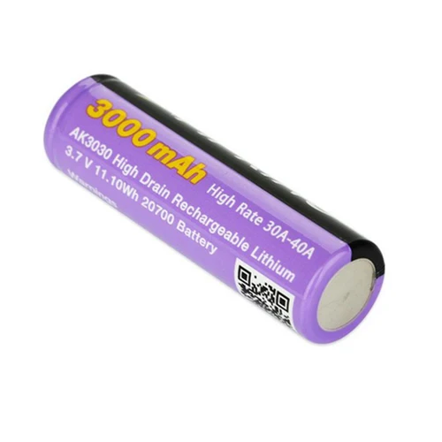 Ampking 20700 40A 3000mAh (Pila)