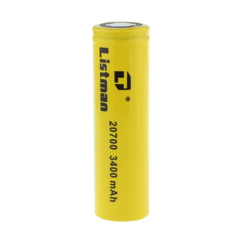 Listman 20700 40A 3400mAh (Pila)