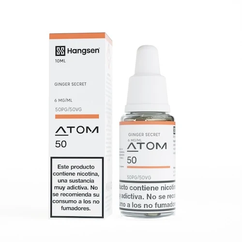 50PG/50VG Ginger Secret (Jengibre) (Hangsen) 10ml