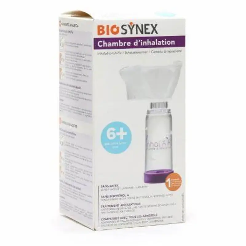 Biosynex Camara De Inhalación Adulto , 1 ud