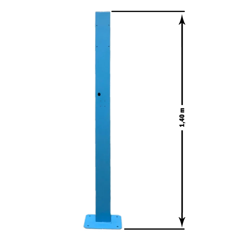 ZITIPOLE Pedestal / Poste de montaje para Cargador de VE ---------------------------(IVA no incluido)