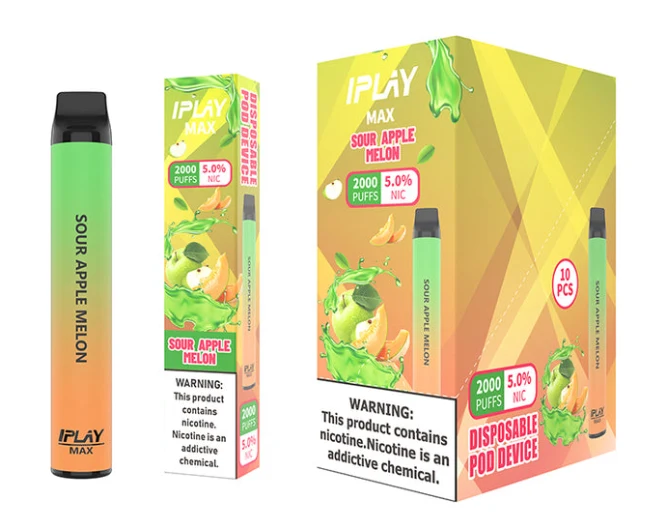 SOUR APPLE MELON IPLAY MAX 2500 HITS