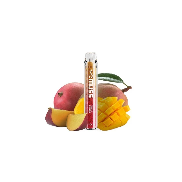 Muss Vape Crystal 800 puffs Triple Mango