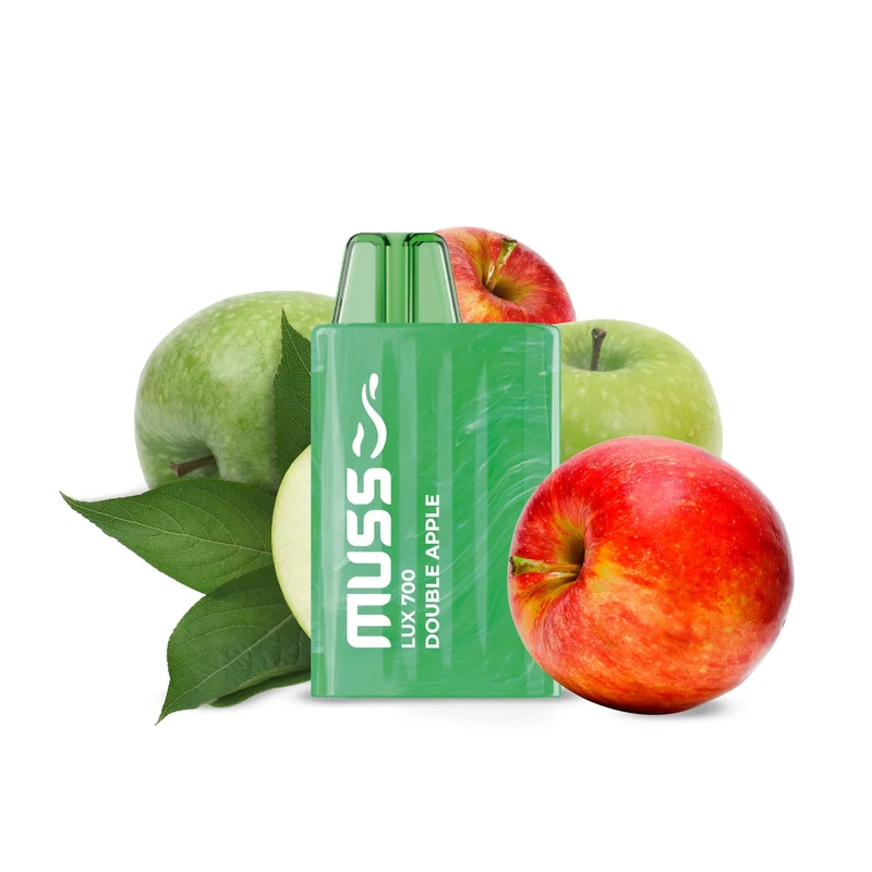 Muss Vape Lux/Mármol 700 puffs Double Apple