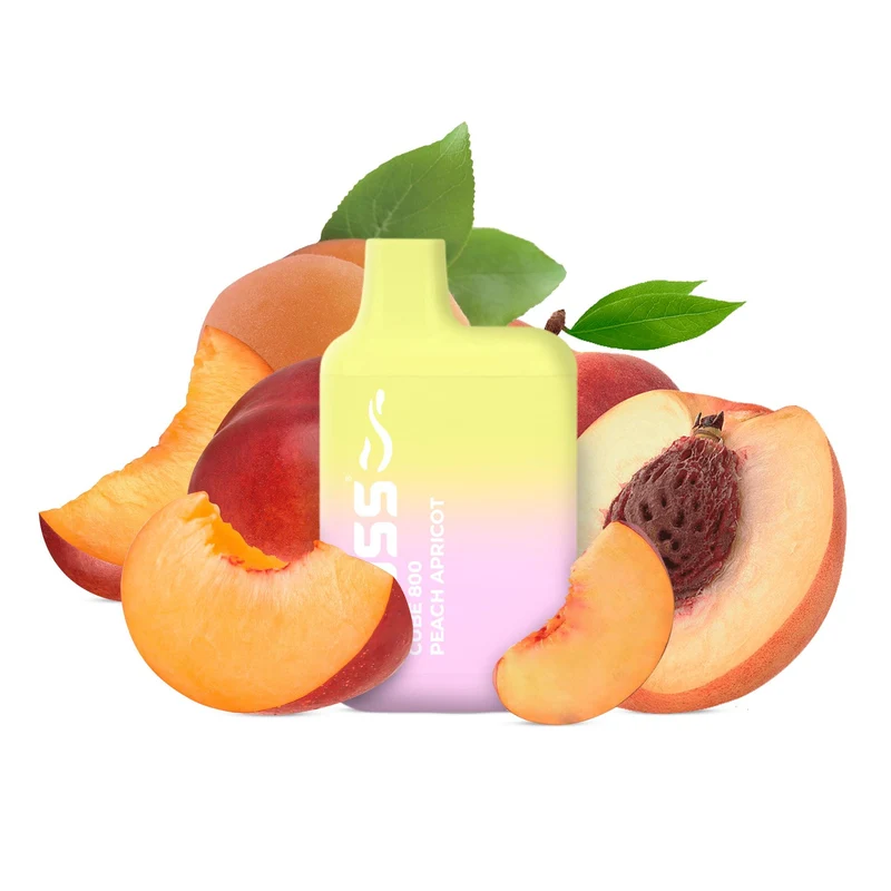 Muss Vape Cube 800 puffs Peach Apricot