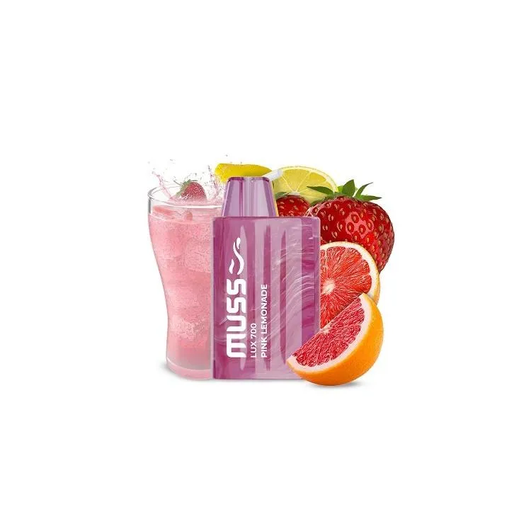 Muss Vape Lux/Mármol 700 puffs Pink Lemonade