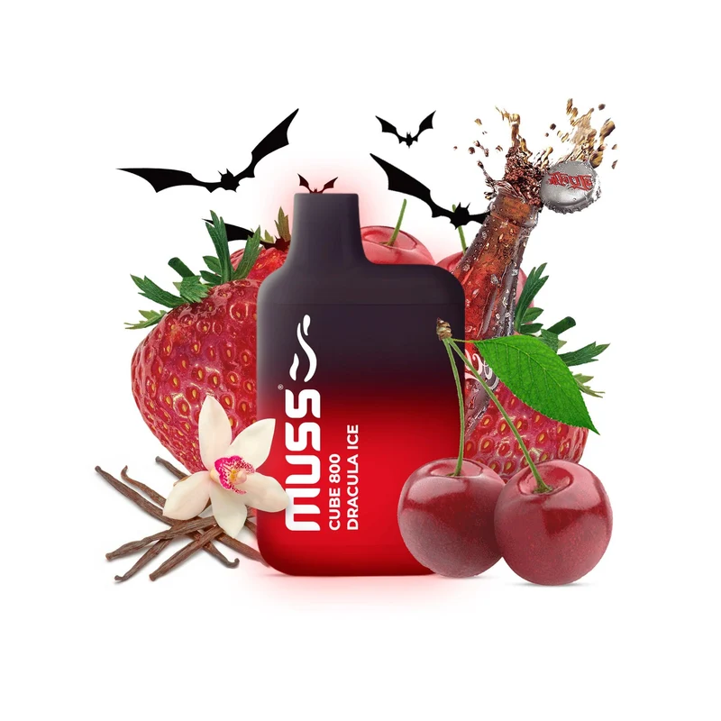 Muss Vape Cube 800 puffs Dracula Ice