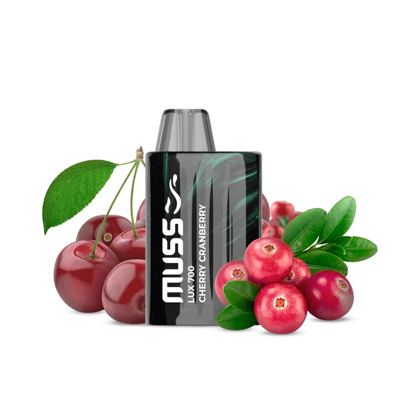 Muss Vape Lux/Mármol 700 puffs Cherry Cranberry