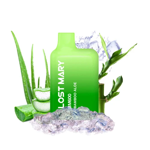 Lost Mary BM600 Vape Desechable Bamboo Aloe (1ud) (20mg)