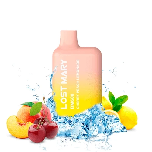 Lost Mary Cherry Peach Lemonade (1ud) (20mg)