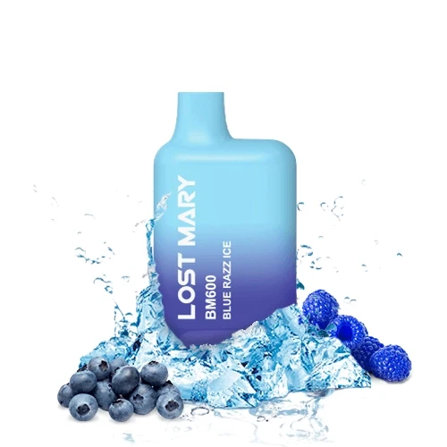 Lost Mary BM600 Vape Desechable Blue Razz Ice (1ud) (20mg)