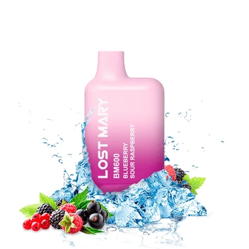 Lost Mary Blueberry Sour Raspberry (1ud) (20mg)