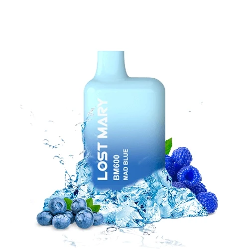 Lost Mary BM600 Vape Desechable Mad Blue (1ud) (20mg)