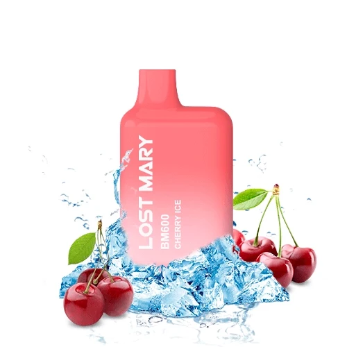 Lost Mary BM600 Vape Desechable Cherry Ice (1ud) (20mg)