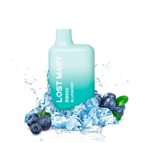 Lost Mary BM600 Vape Desechable Blueberry (1ud) (20mg)