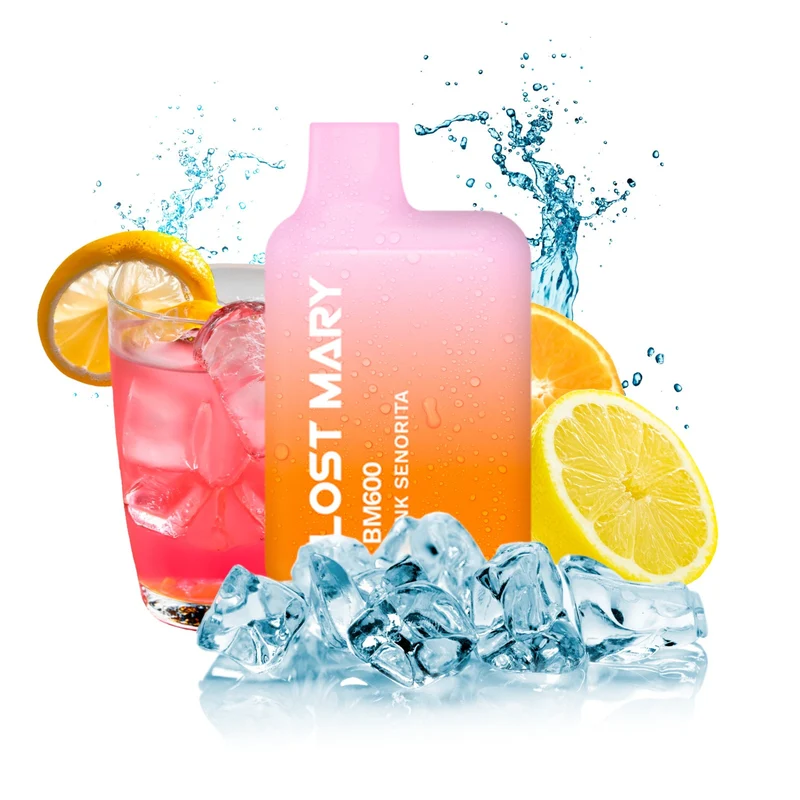 Lost Mary BM600 Vape Desechable Pink Señorita (1ud) (20mg)